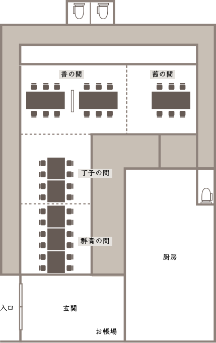 floor map